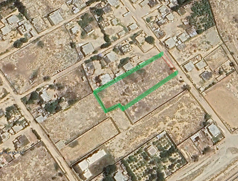 قطعة ارض فى الاسكندرية خلف ستاد برج العرب