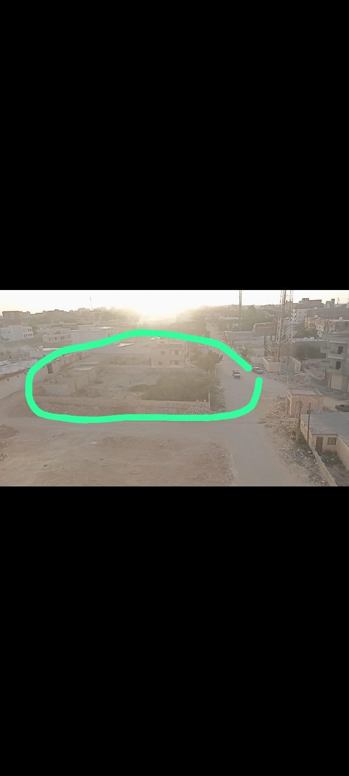 قطعة ارض فى مراسي سيدى عبدالرحمن الساحل الشمالى 