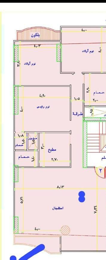 المحلة الكبرى بجوار مسجد الشامى 