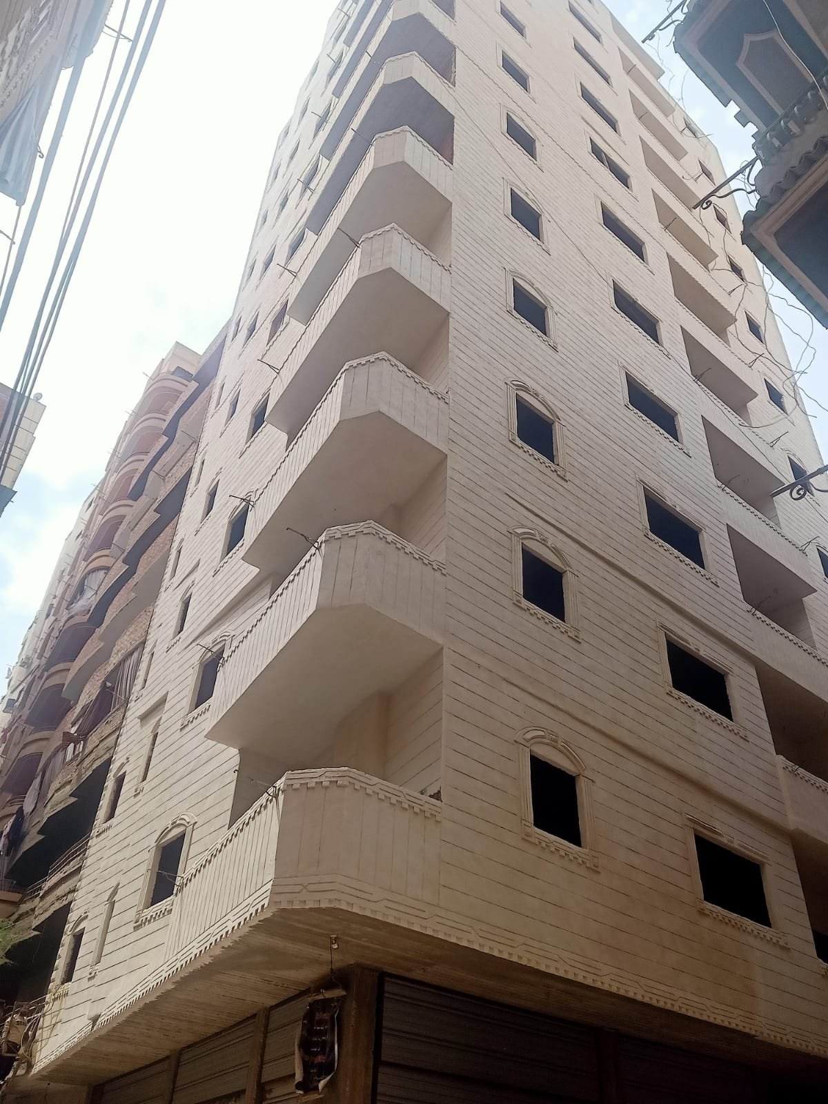 منشية البكرى , المحلة الكبرى 